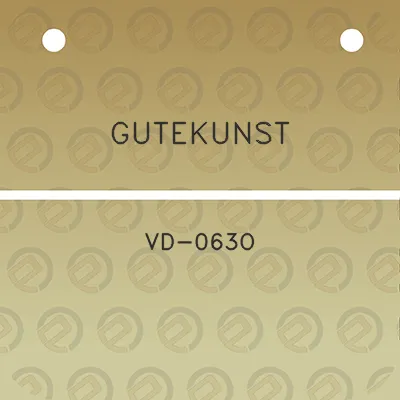 gutekunst-vd-063o