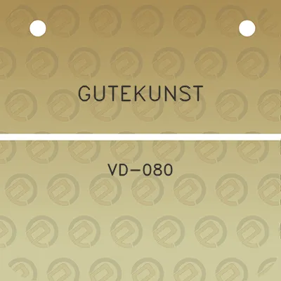 gutekunst-vd-080