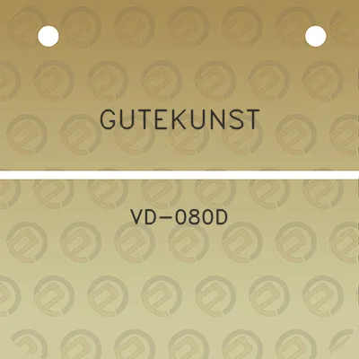 gutekunst-vd-080d