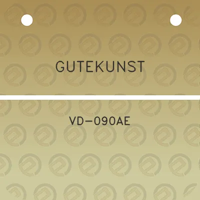 gutekunst-vd-090ae