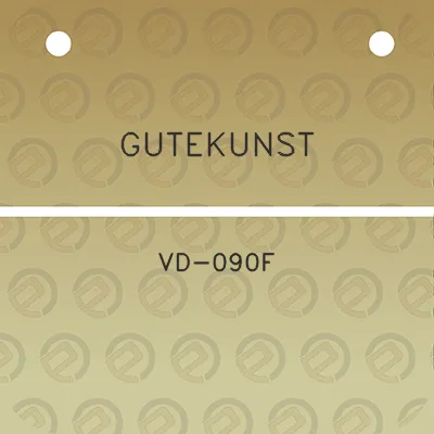 gutekunst-vd-090f