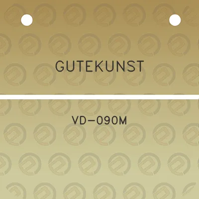 gutekunst-vd-090m