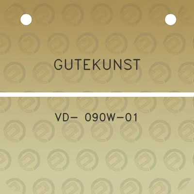 gutekunst-vd-090w-01