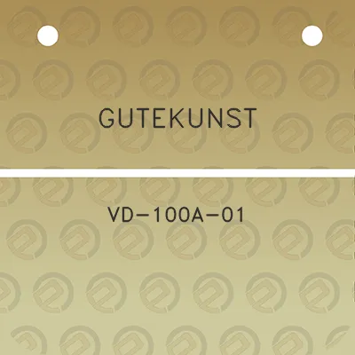 gutekunst-vd-100a-01