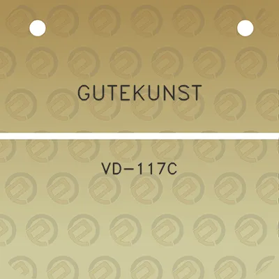 gutekunst-vd-117c