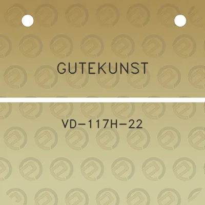 gutekunst-vd-117h-22