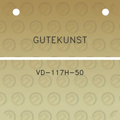 gutekunst-vd-117h-50