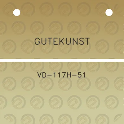 gutekunst-vd-117h-51