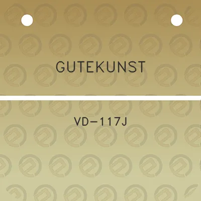 gutekunst-vd-117j