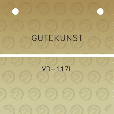 gutekunst-vd-117l