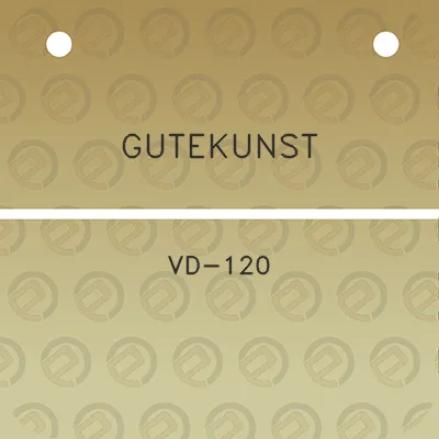 gutekunst-vd-120