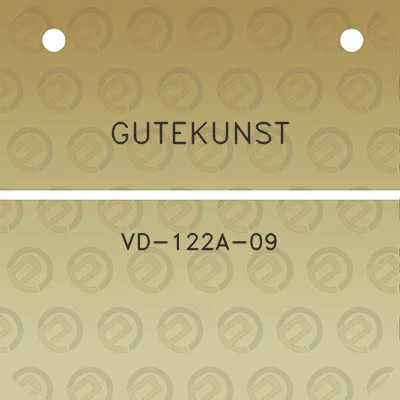 gutekunst-vd-122a-09