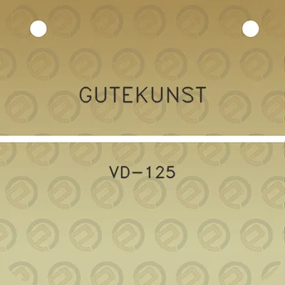 gutekunst-vd-125