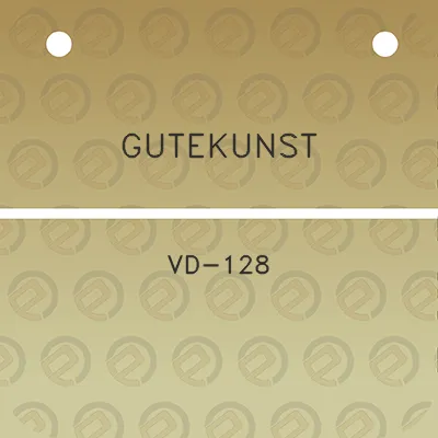 gutekunst-vd-128