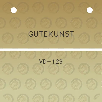 gutekunst-vd-129