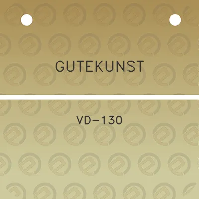 gutekunst-vd-130