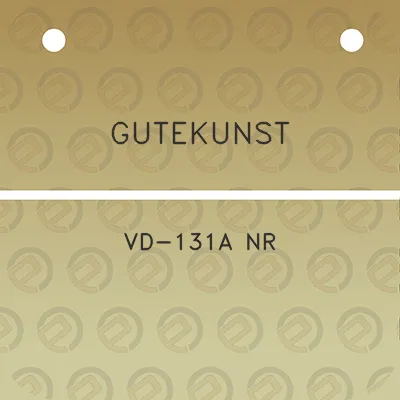 gutekunst-vd-131a-nr