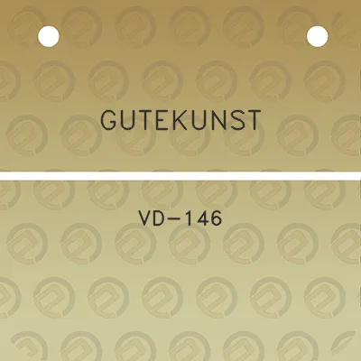 gutekunst-vd-146