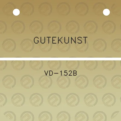 gutekunst-vd-152b