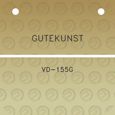 gutekunst-vd-155g