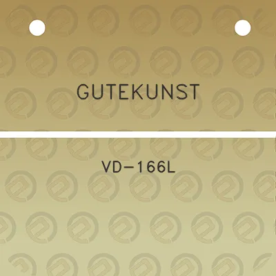 gutekunst-vd-166l