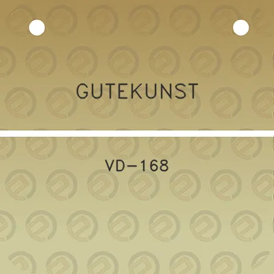 gutekunst-vd-168