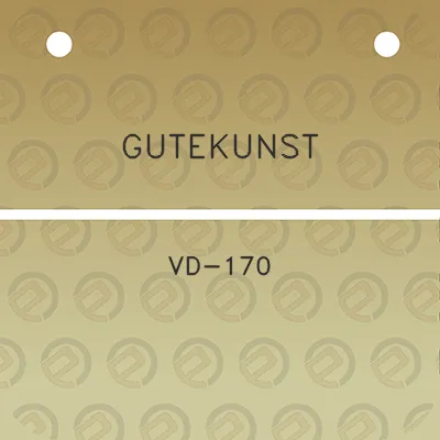 gutekunst-vd-170