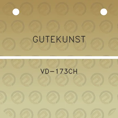 gutekunst-vd-173ch