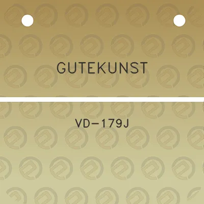 gutekunst-vd-179j