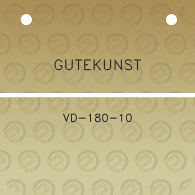 gutekunst-vd-180-10