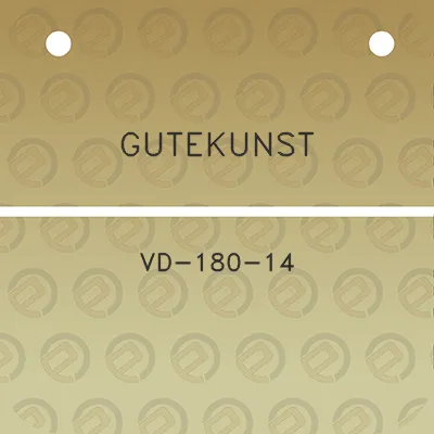 gutekunst-vd-180-14