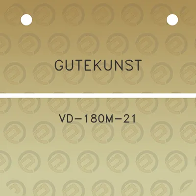 gutekunst-vd-180m-21