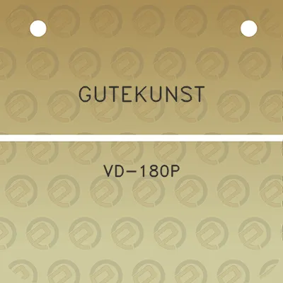 gutekunst-vd-180p