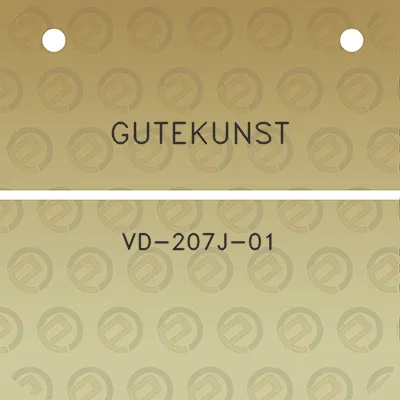 gutekunst-vd-207j-01