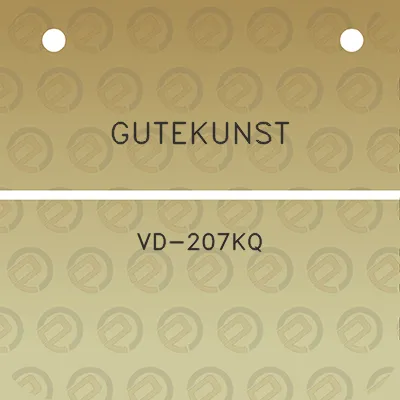 gutekunst-vd-207kq