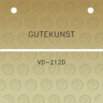 gutekunst-vd-212d