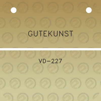 gutekunst-vd-227