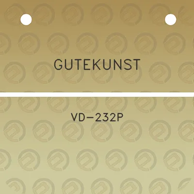 gutekunst-vd-232p