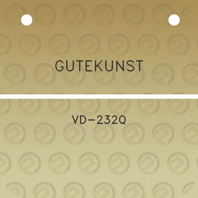 gutekunst-vd-232q