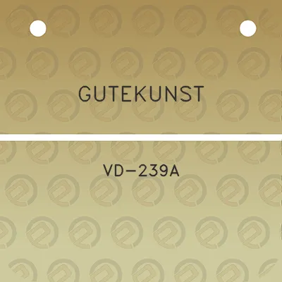 gutekunst-vd-239a