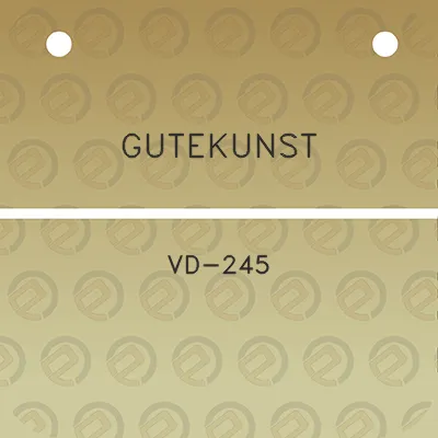 gutekunst-vd-245