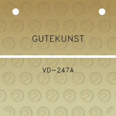 gutekunst-vd-247a