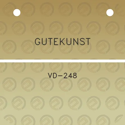 gutekunst-vd-248