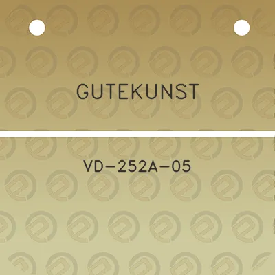 gutekunst-vd-252a-05