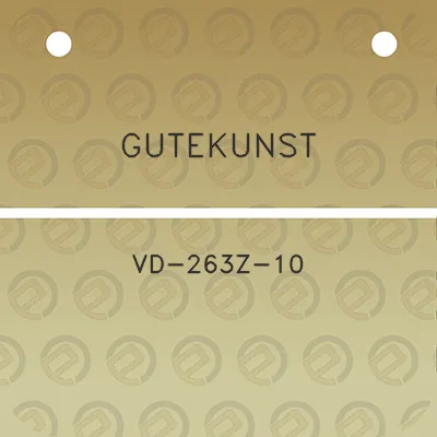 gutekunst-vd-263z-10