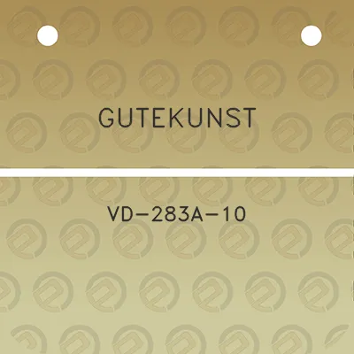 gutekunst-vd-283a-10