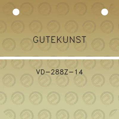 gutekunst-vd-288z-14