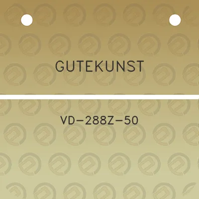 gutekunst-vd-288z-50