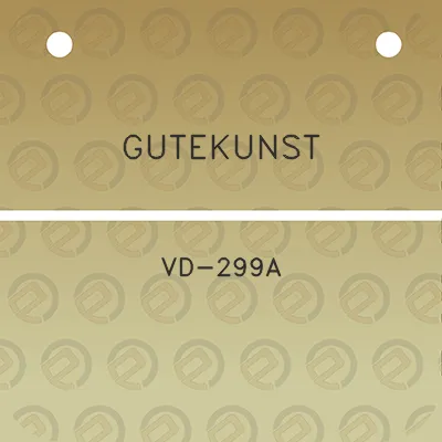 gutekunst-vd-299a