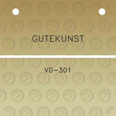 gutekunst-vd-301